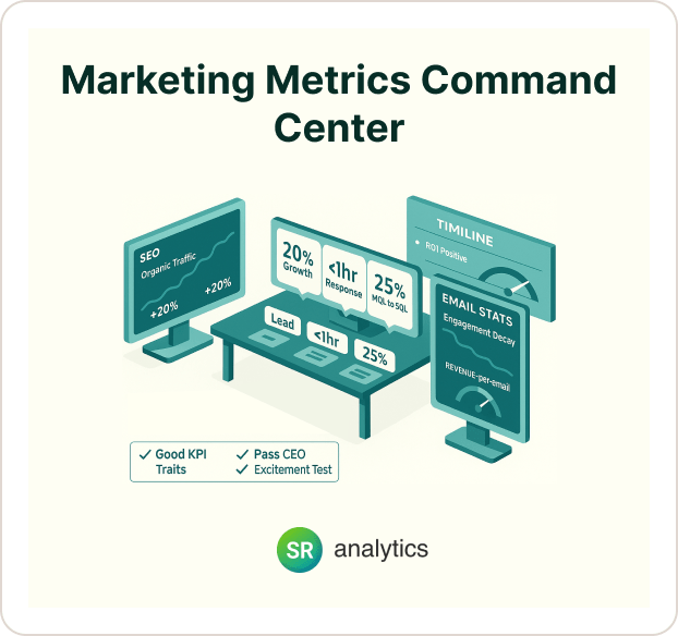 Marketing Metrics Command Center