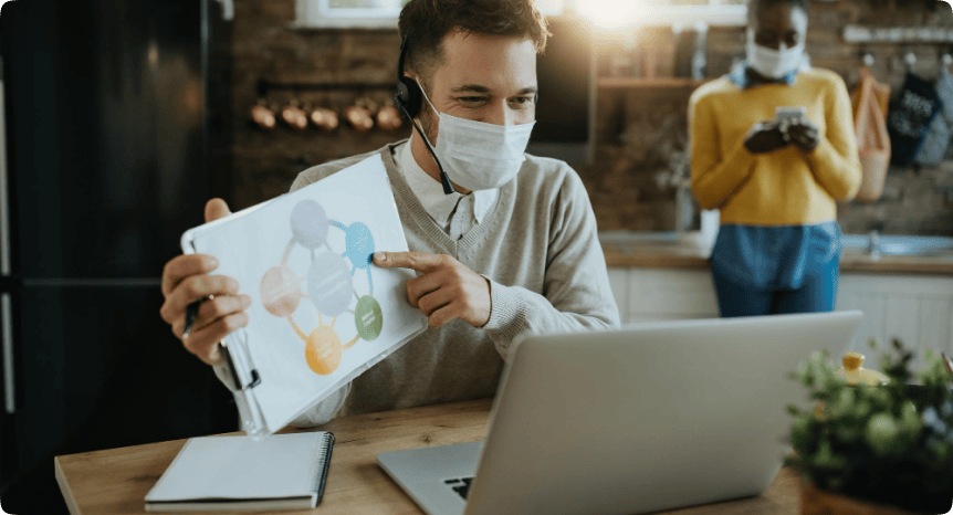 person SR Analytics helped Awe Inspired overcome operational challenges