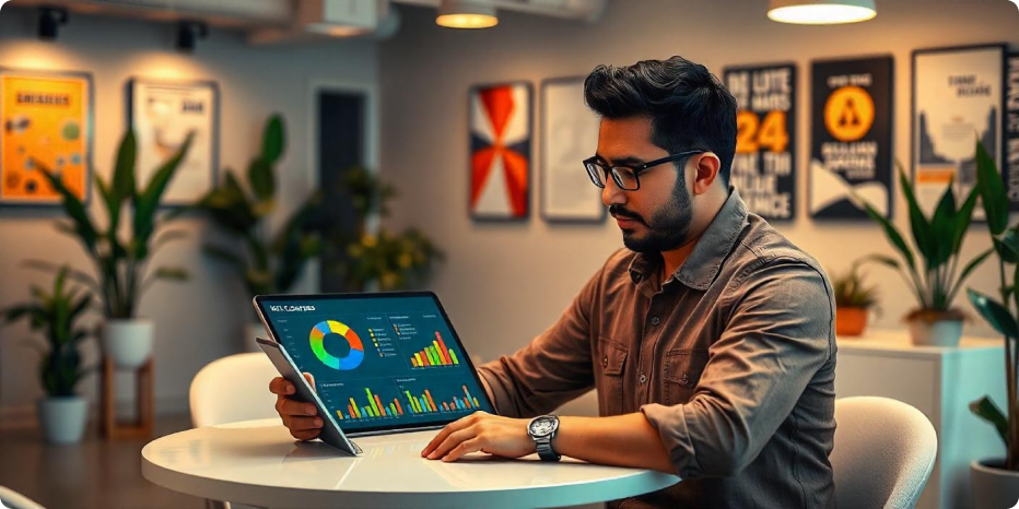 SaaS company selling online courses KPI tracking improved decision making SaaS company selling online courses KPI tracking improved decision making