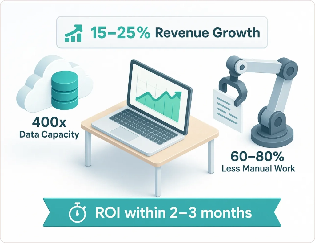 Data analytics consulting services