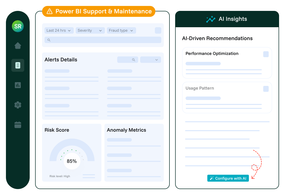 Power BI Support & Maintenance Power BI Support & Maintenance