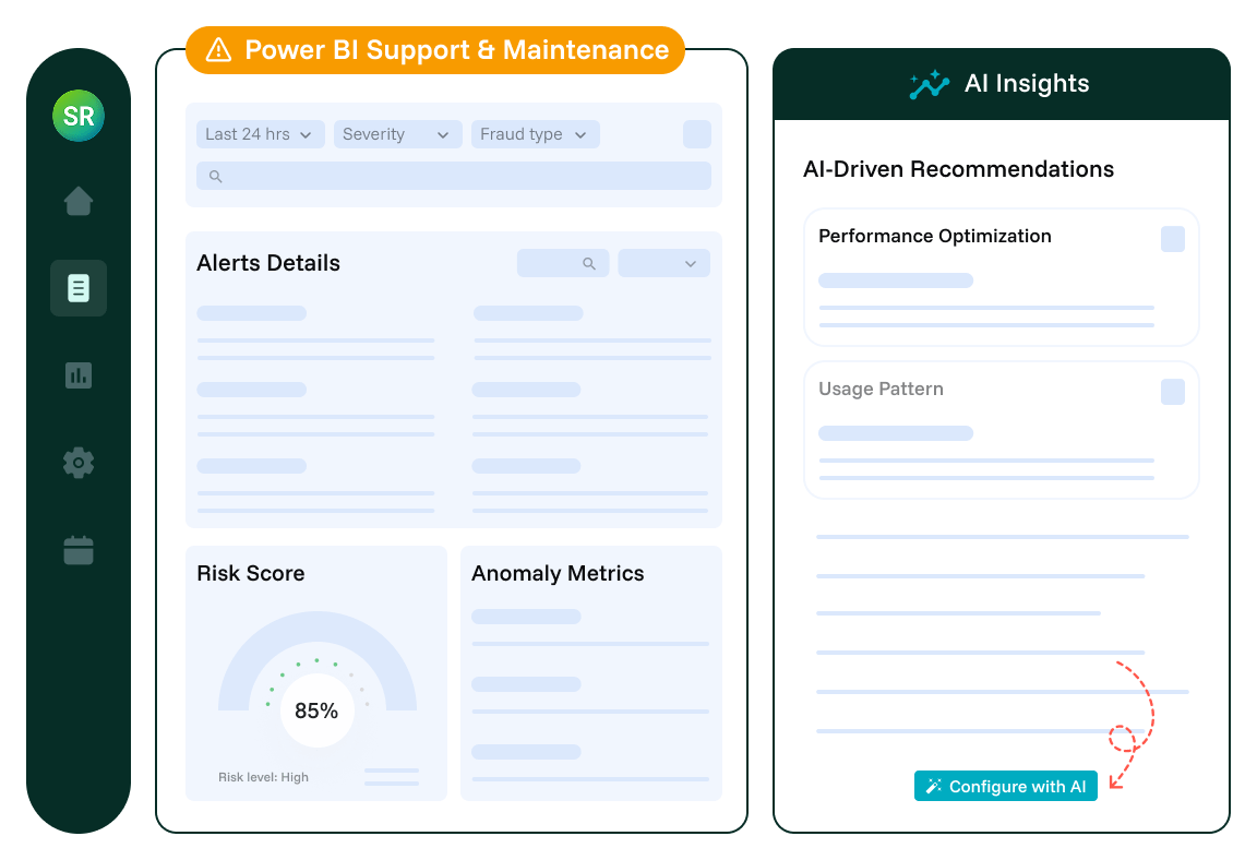 Power BI Support & Maintenance Power BI Support & Maintenance