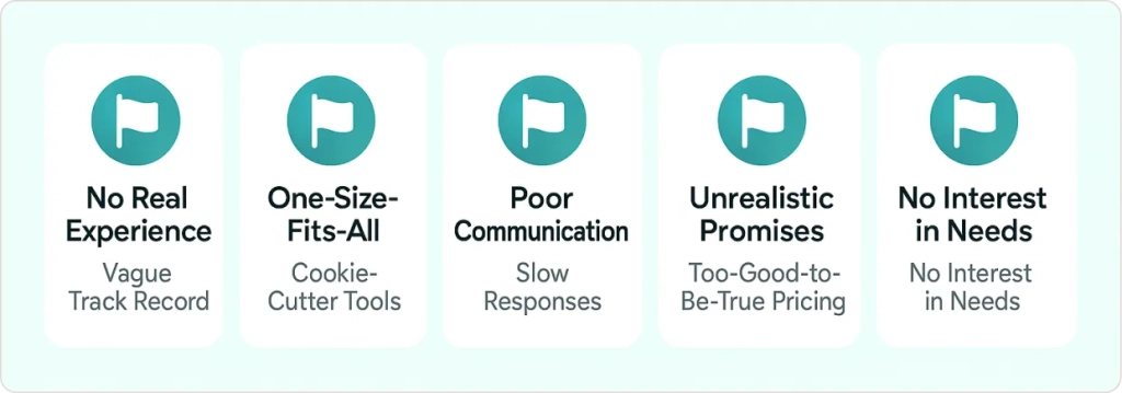 Red Flags in Selection Process