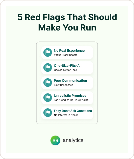 Red Flags in Selection Process