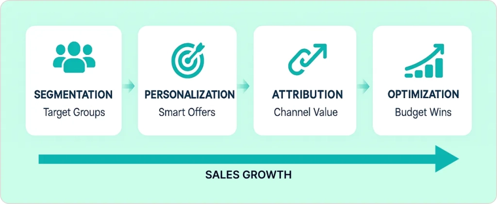 Leveraging Analytics for Sales Growth