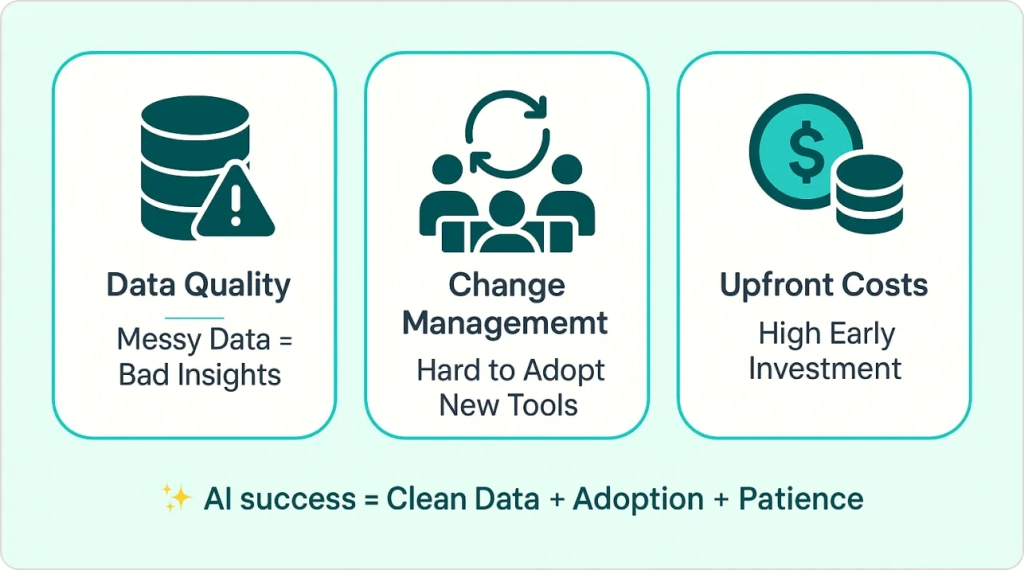The Hidden Costs and Challenges