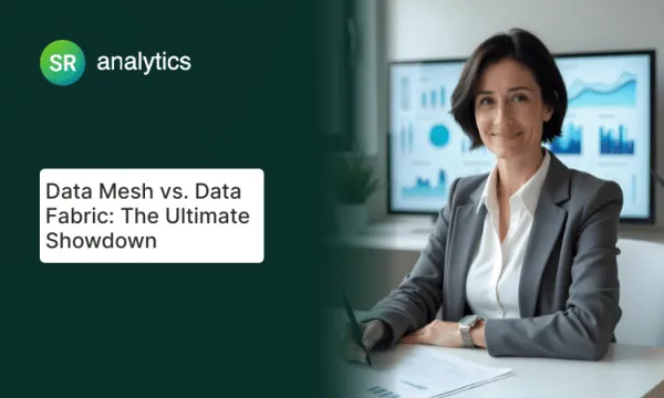 Data Mesh vs. Data Fabric