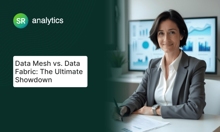 Data Mesh vs. Data Fabric
