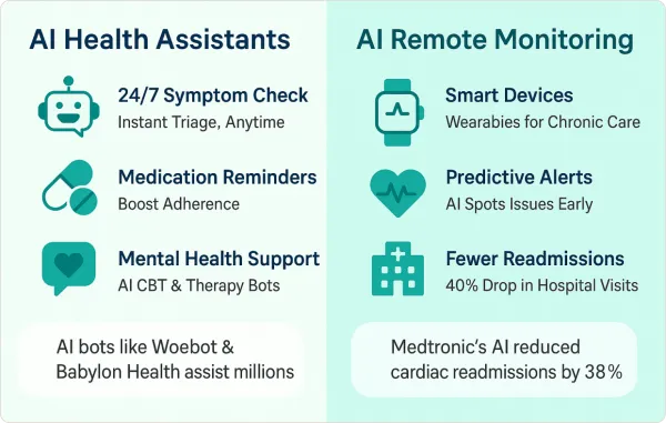 AI-Driven Virtual Care & Monitoring