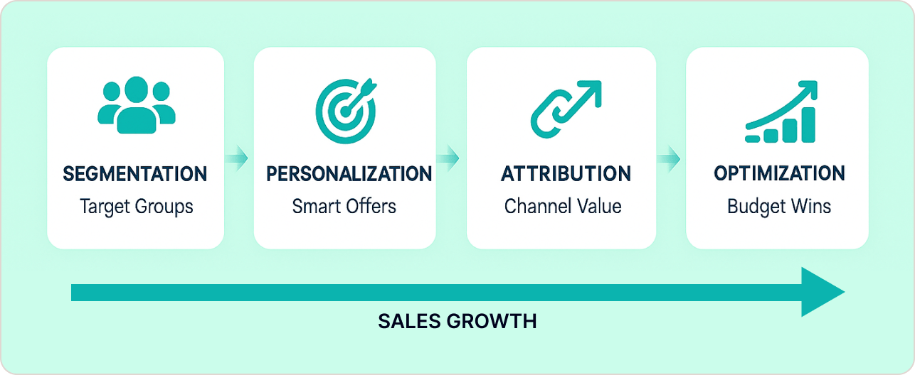 Leveraging Analytics for Sales Growth