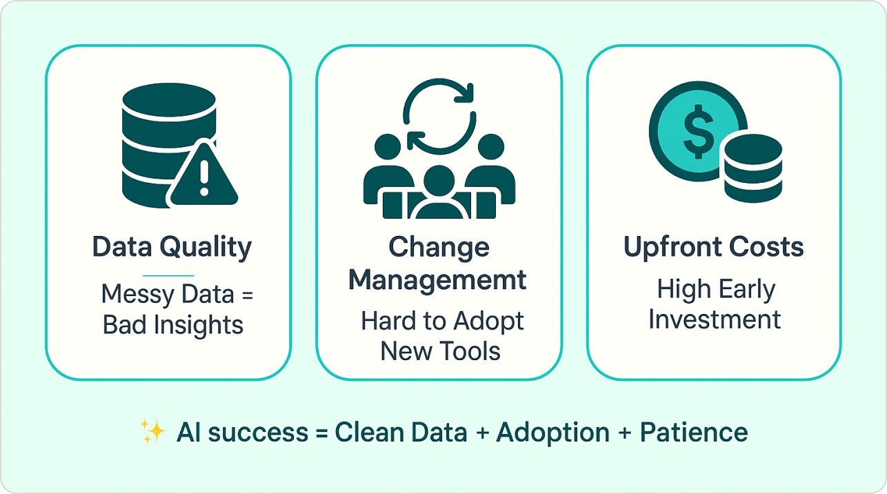 The Hidden Costs and Challenges