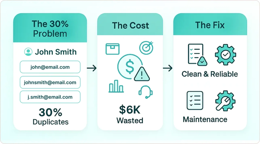 The Quality Crisis in data