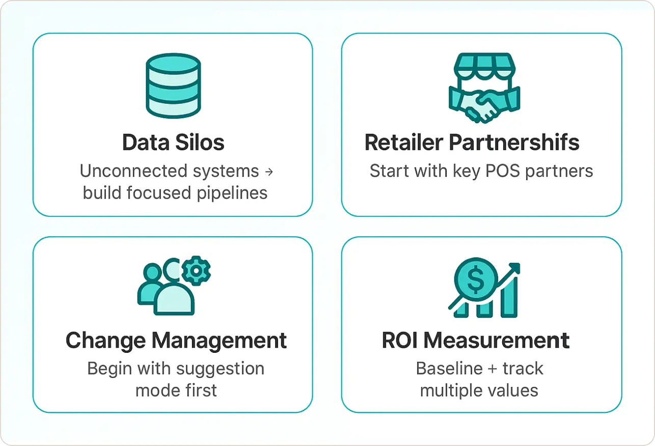 Common Implementation Challenges