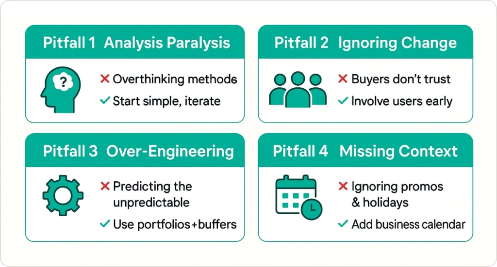 Common Implementation Pitfalls