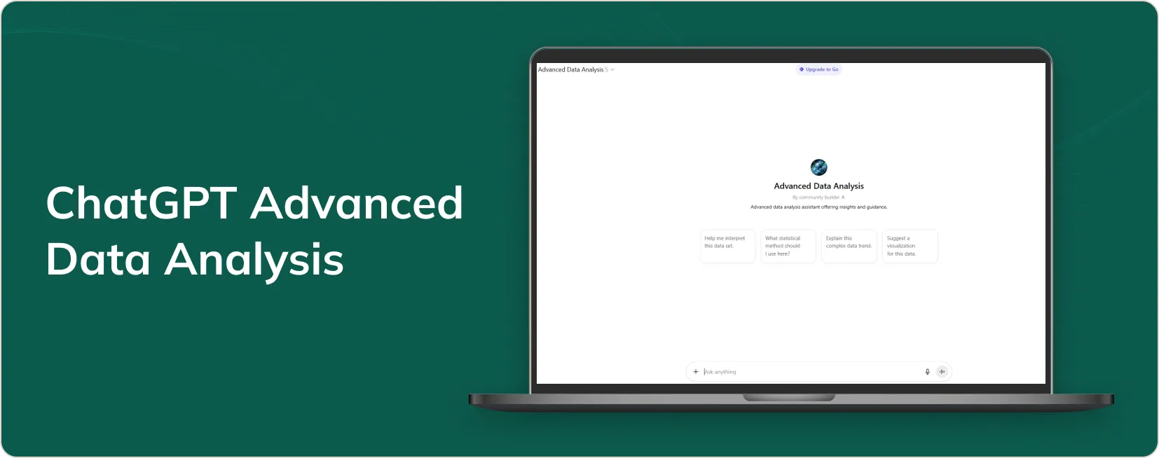 ChatGPT Advanced Data Analysis