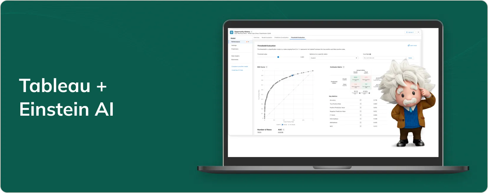Tableau + Einstein AI
