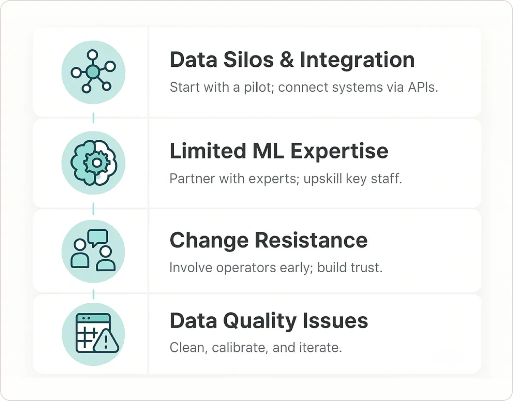 Overcoming Implementation Challenges