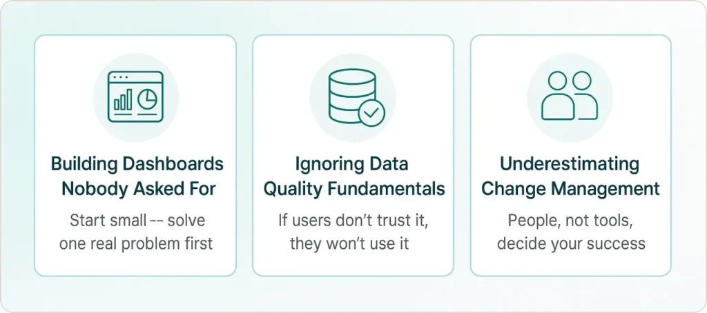Avoiding Common Implementation Pitfalls 