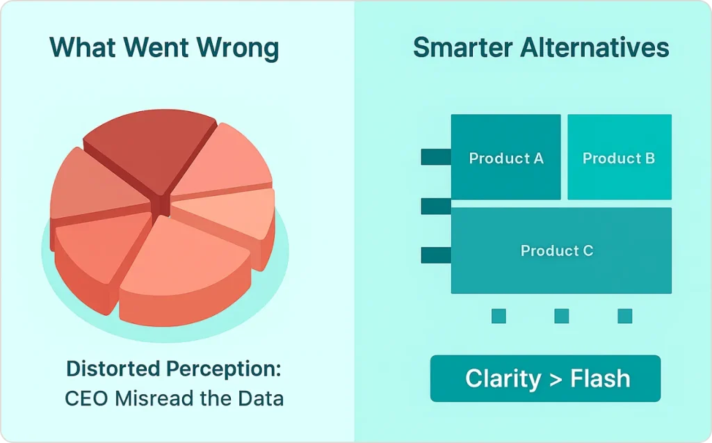 The 3D Pie Chart Disaster