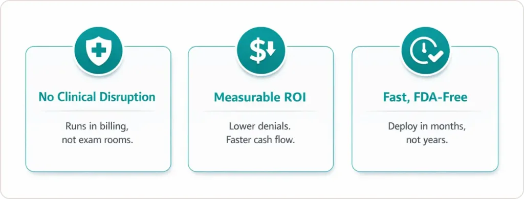 Revenue Cycle Automation First