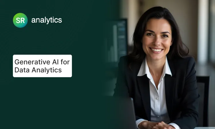 Generative AI for data analytics